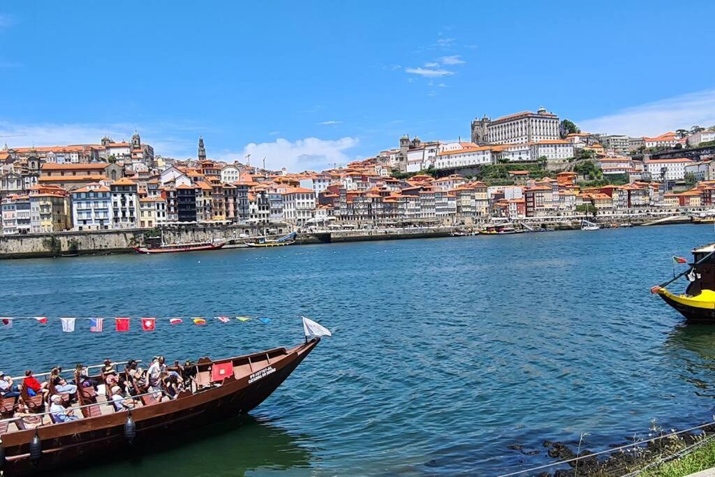 Bright Studio Near Douro River - With Balcony Porto Eksteriør billede