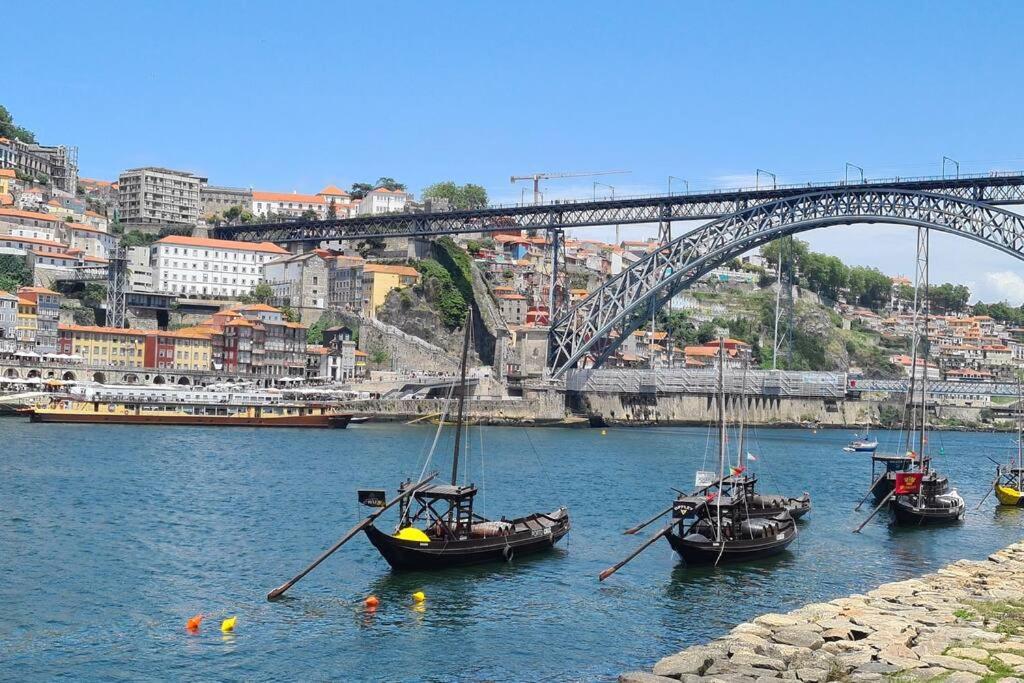 Bright Studio Near Douro River - With Balcony Porto Eksteriør billede
