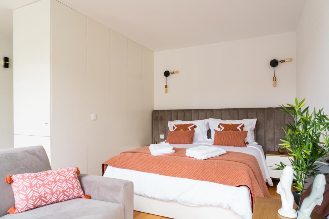 Bright Studio Near Douro River - With Balcony Porto Eksteriør billede