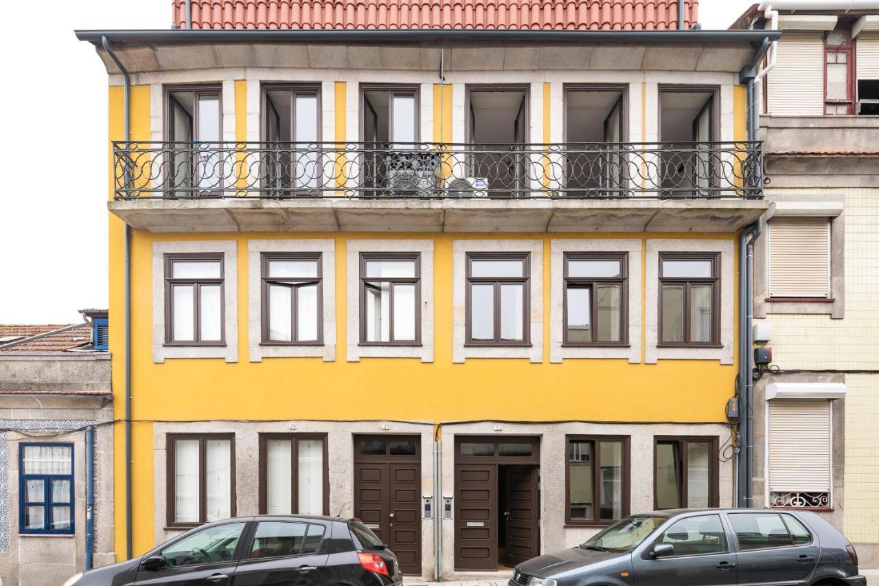 Bright Studio Near Douro River - With Balcony Porto Eksteriør billede