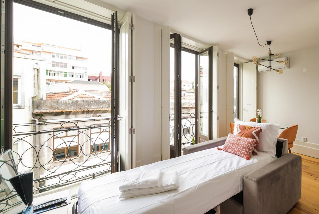 Bright Studio Near Douro River - With Balcony Porto Eksteriør billede