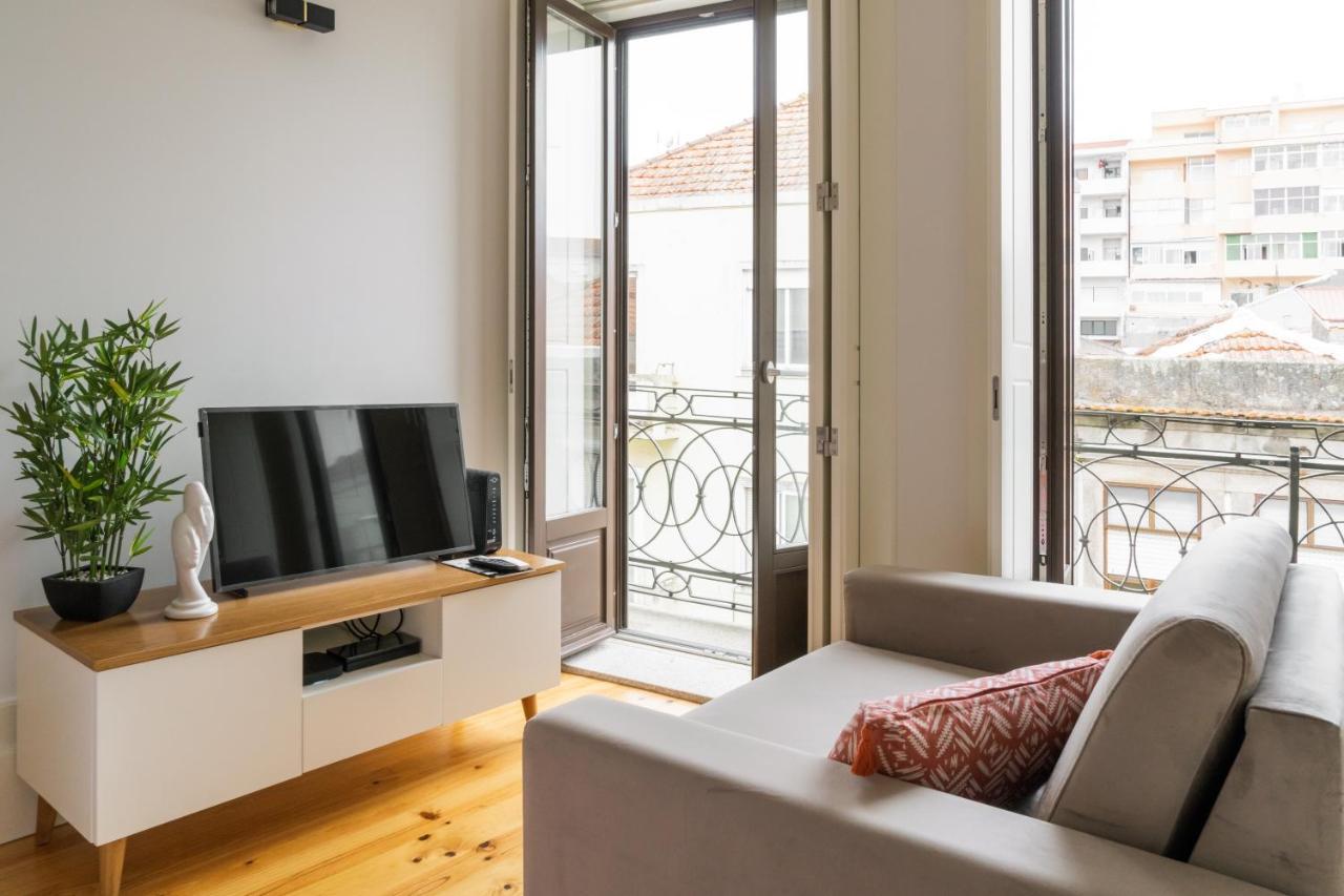 Bright Studio Near Douro River - With Balcony Porto Eksteriør billede